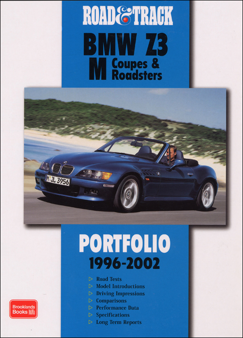 BMW Z3 M Coupes & Roadsters Portfolio: 1996-2002 
front cover