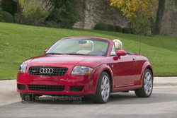 Audi TT Roadster 2004