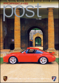 Porsche Post, May 2004 cover