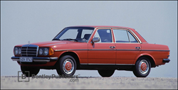 Mercedes-Benz 250 (W123) 1977