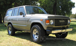 Toyota Land Cruiser FJ60 1984