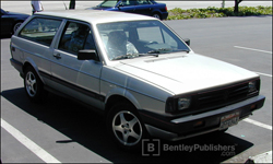 Volkswagen Fox Wagon 1989