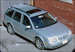 Volkswagen Jetta Wagon TDI (A4) 2003