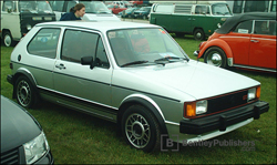 Volkswagen Rabbit GTI (A1) 1983/1984