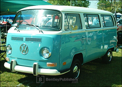 Volkswagen Station Wagon (Type 2) 1971