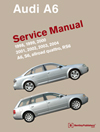 Audi A6 Service Manual: 1998-2004