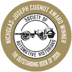 2009 Nicholas-Joseph Cugnot Award Winner