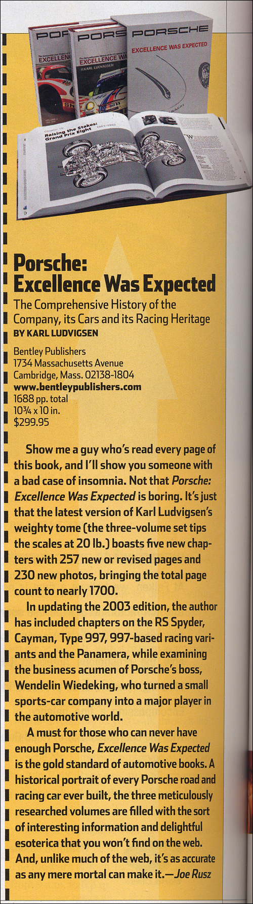 Road & Track - September 2009 - review